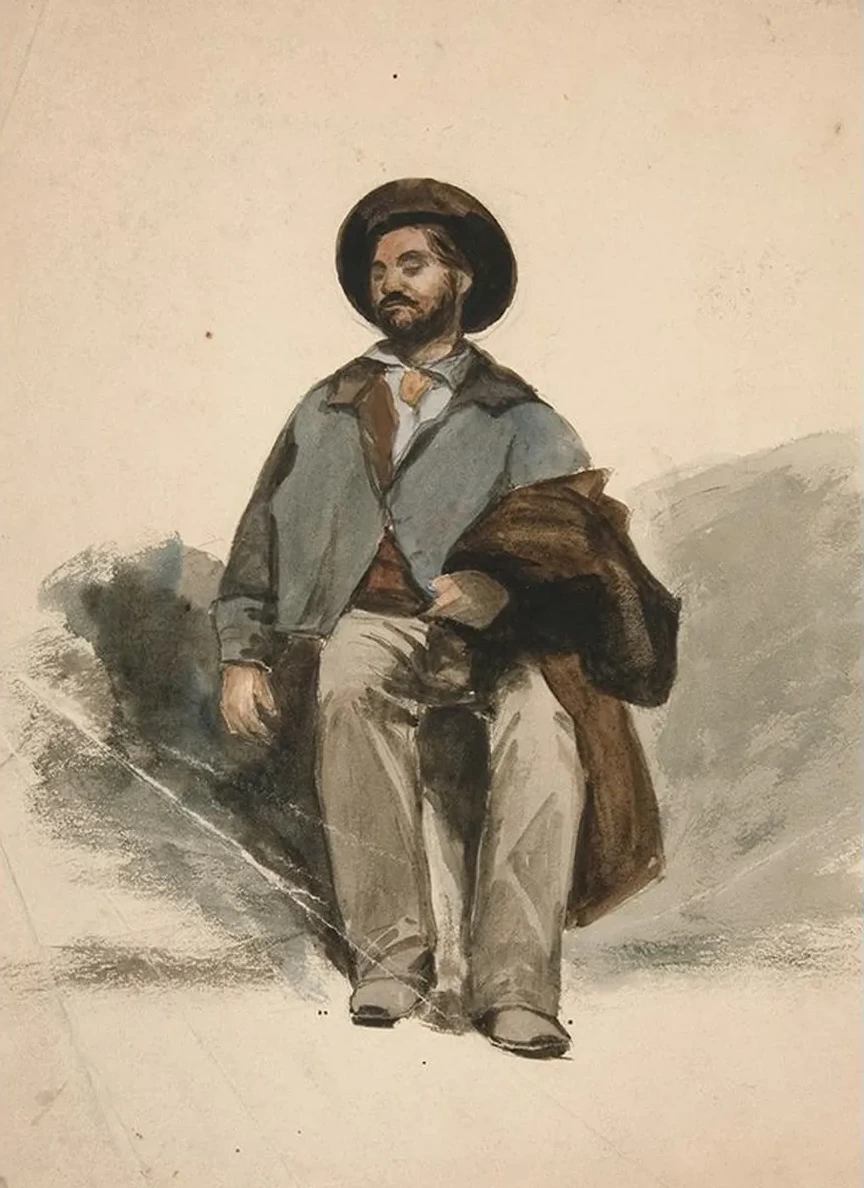 Study of a Seatedman