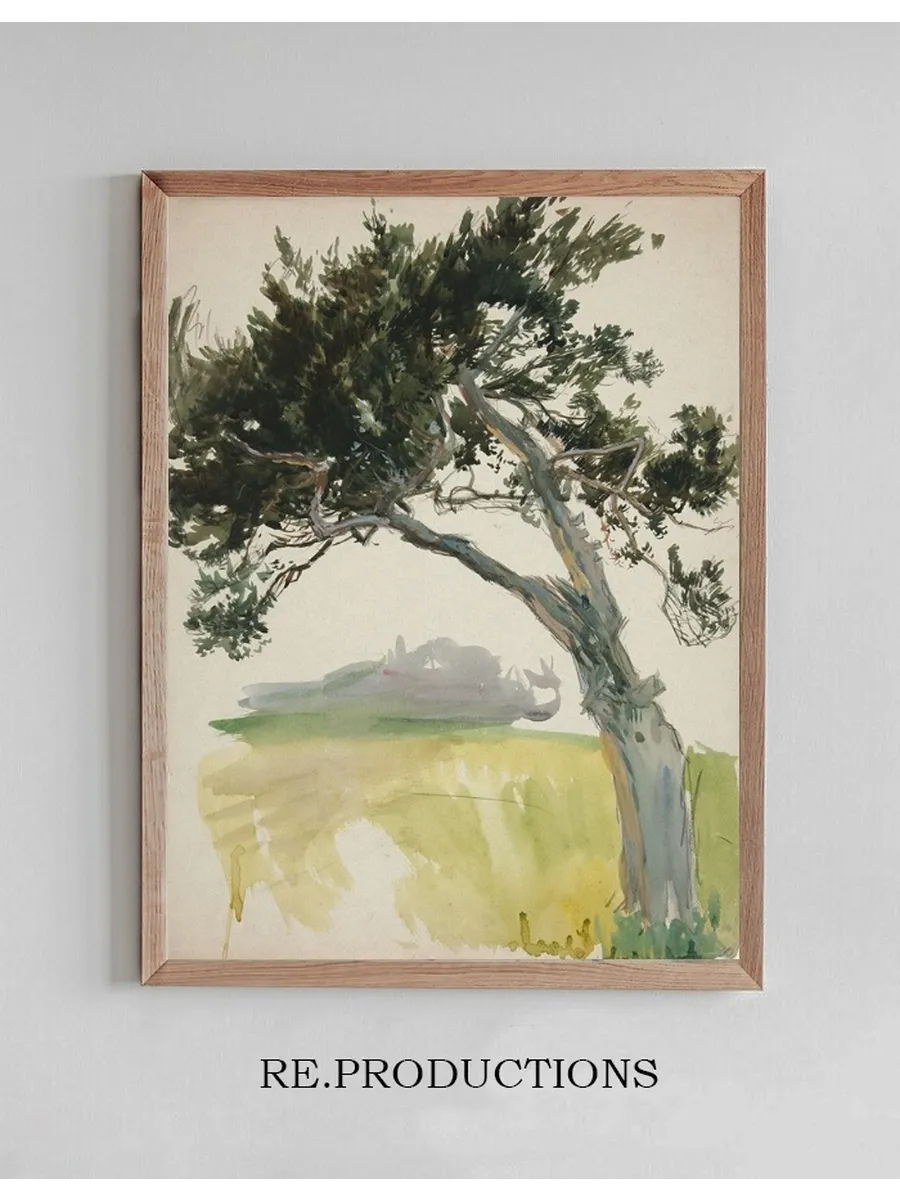 Study of a Tree Andfield