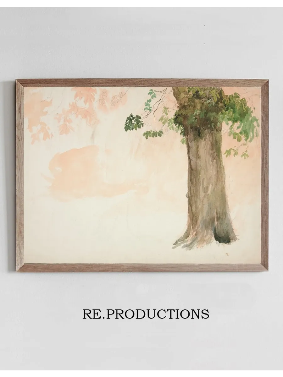 Study of a Treetrunk