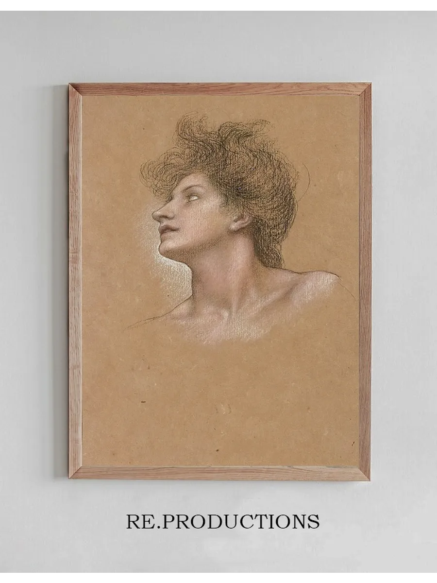 Study of a Woman's Head