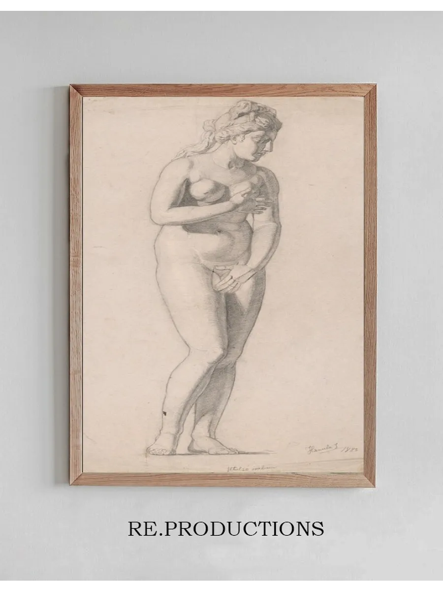 Study of a Woman