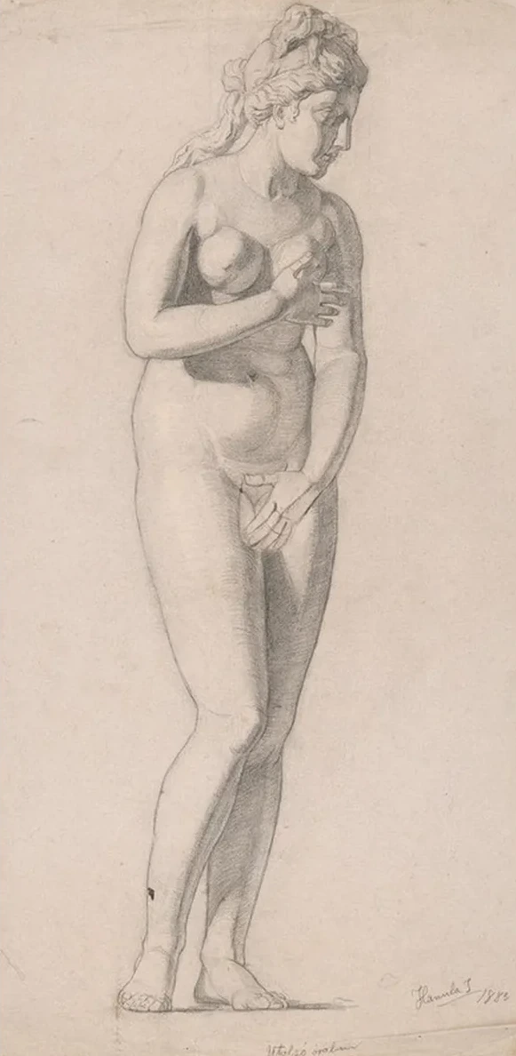 Study of a Woman