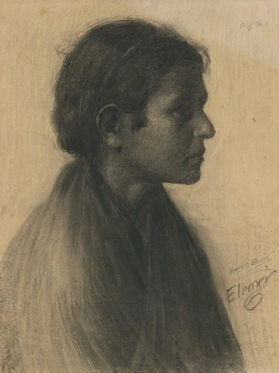 Study of a Woman