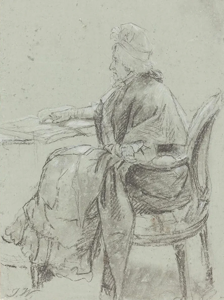 Study of an Elderly Woman for Disobedience Discovered