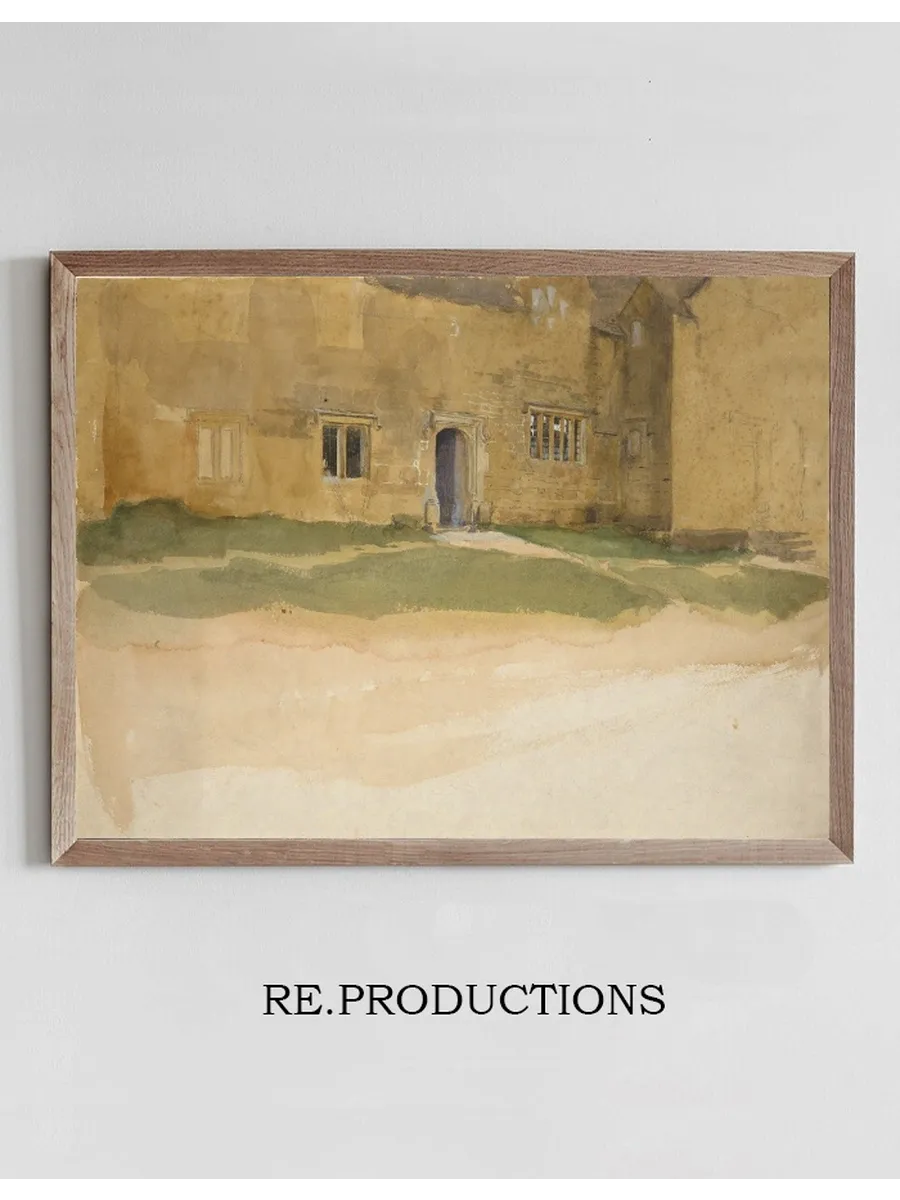 Study of an English Medievalhouse