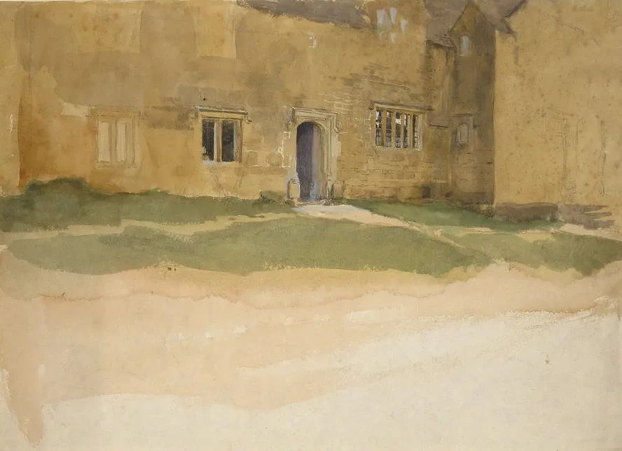Study of an English Medievalhouse