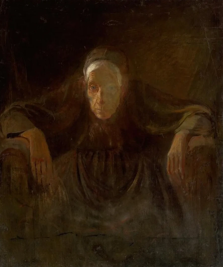Study of an Old Woman