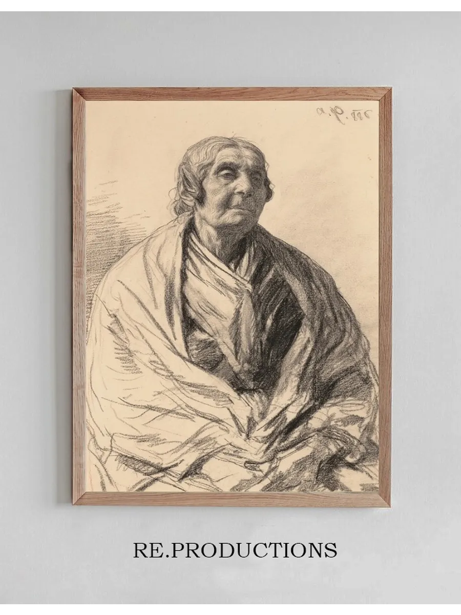 Study of an Old Woman