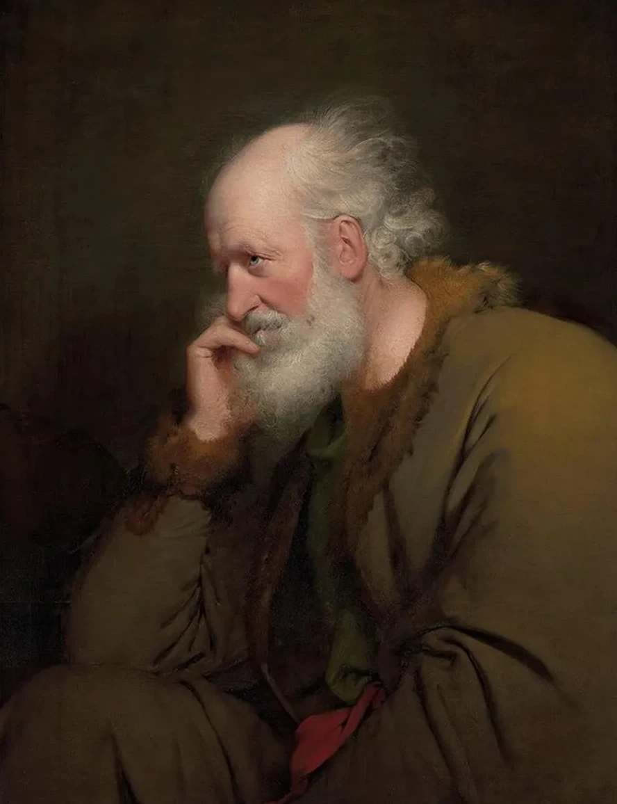 Study of an Old Man