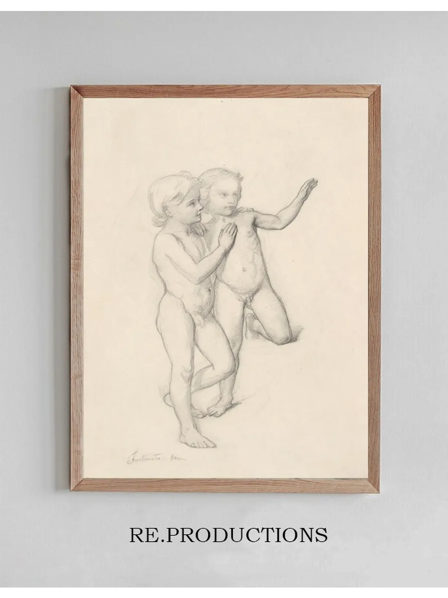 Study of Angels for the Painting the Immaculate Conception of the Blessed Virgin Mary