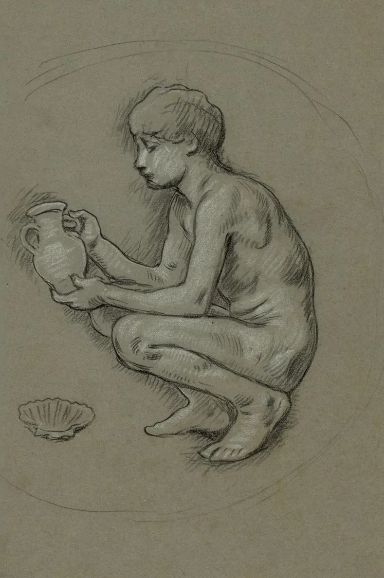 Study of Figure of Arts