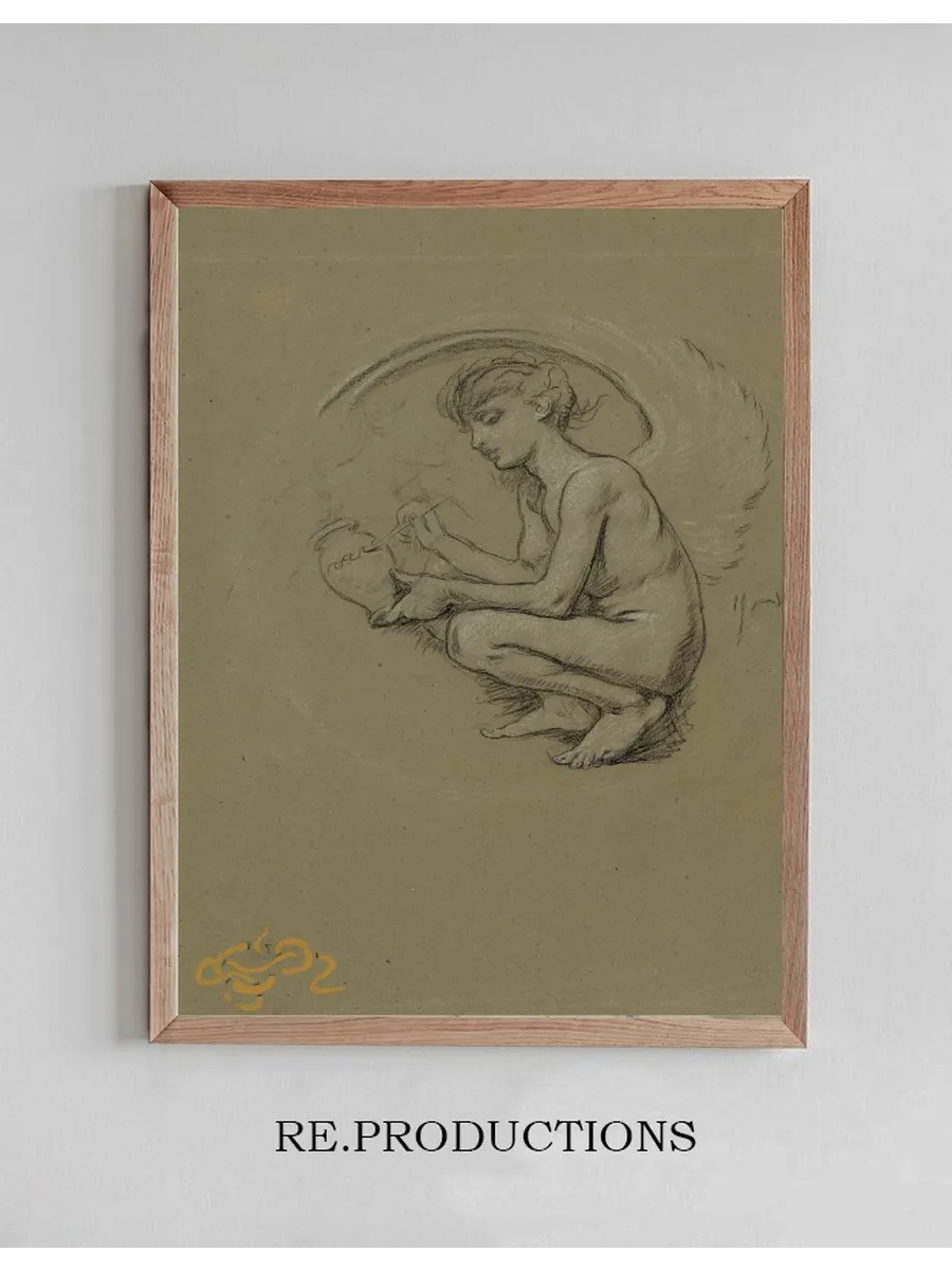 Study of Figure of Arts