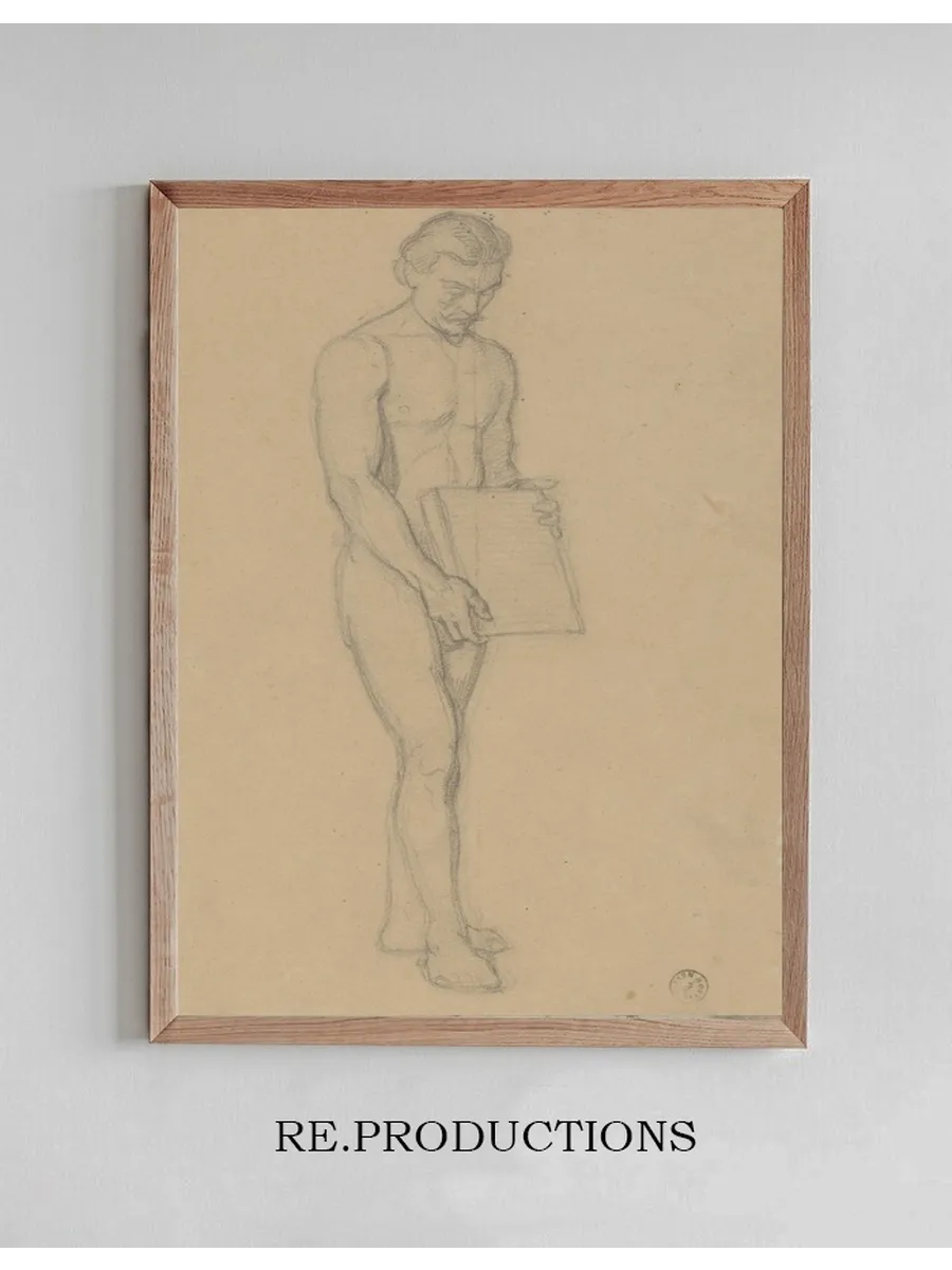 Study of Figures for the Painting Queen Jadwiga's Oath