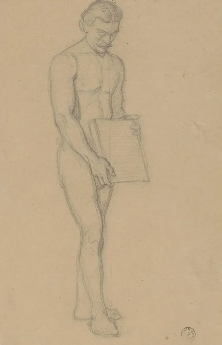 Study of Figures for the Painting Queen Jadwiga's Oath