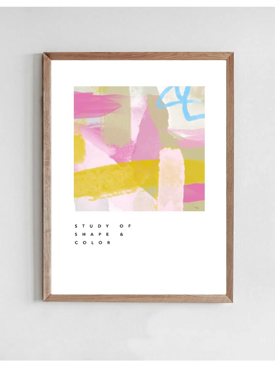 Study of Shape and Color
