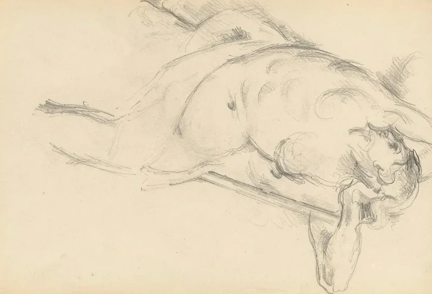 Study of the Allegorical Figure Bellona in Rubens The Apotheosis of Henri IV