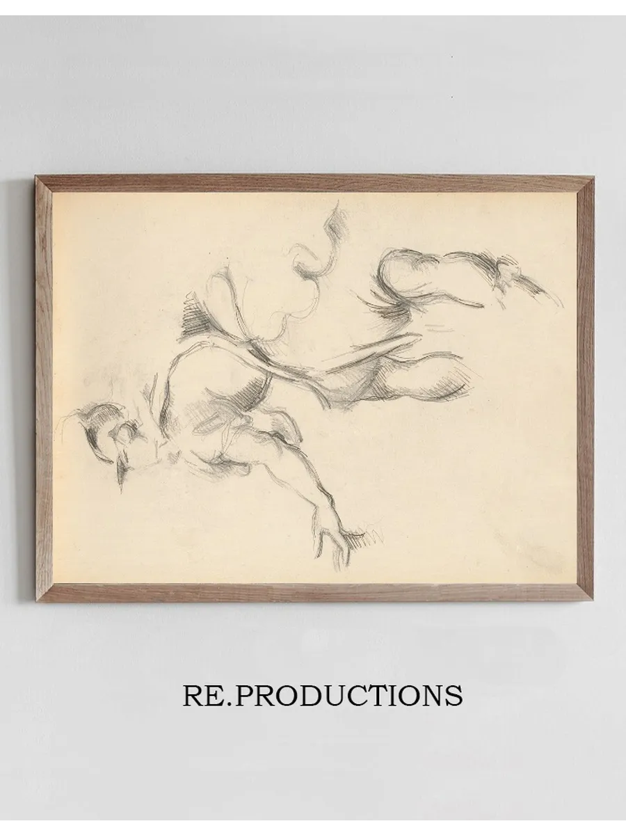 Study of the Allegorical Figure France in Rubens The Exchange of the Two Princesses