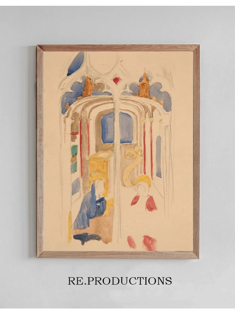 Study of the Annunciation