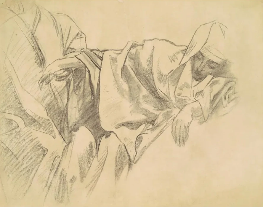 Study of the Crucifixion for Fifteen Mysteries of the Rosary