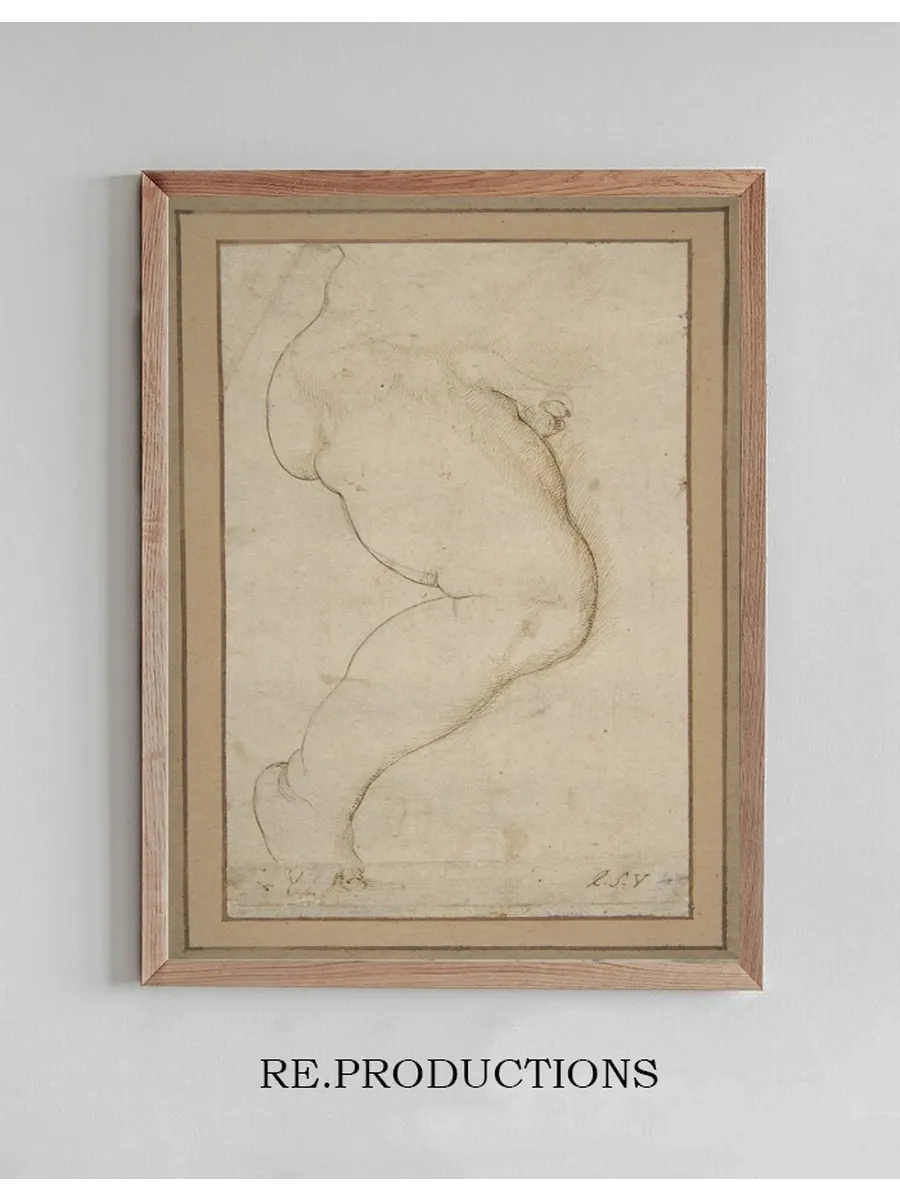 Study of the Right Leg of a Male Child