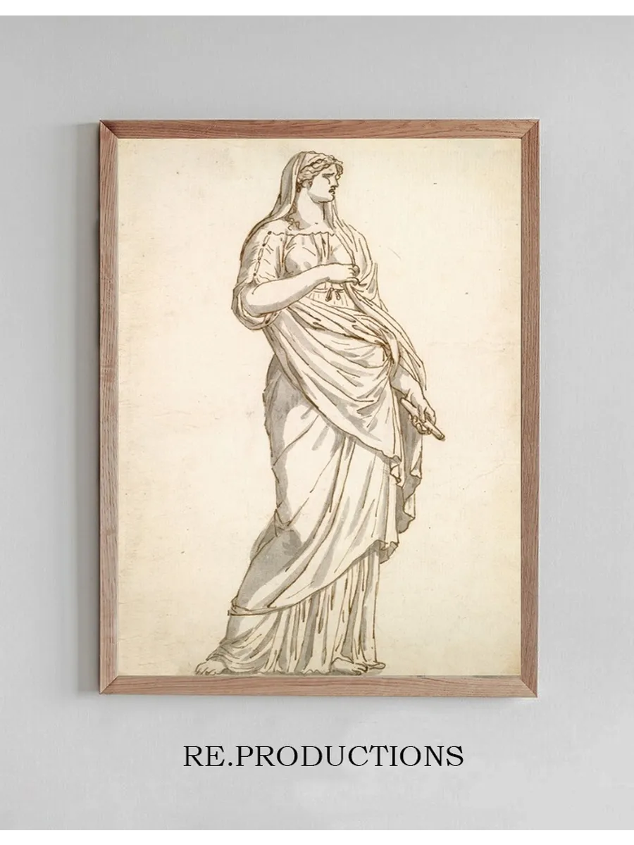 Study of the Sabine Statue from the Villa Medici