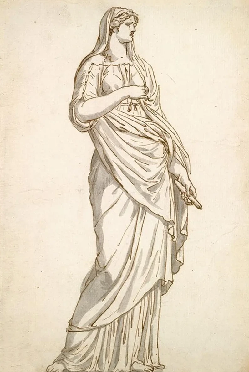 Study of the Sabine Statue from the Villa Medici