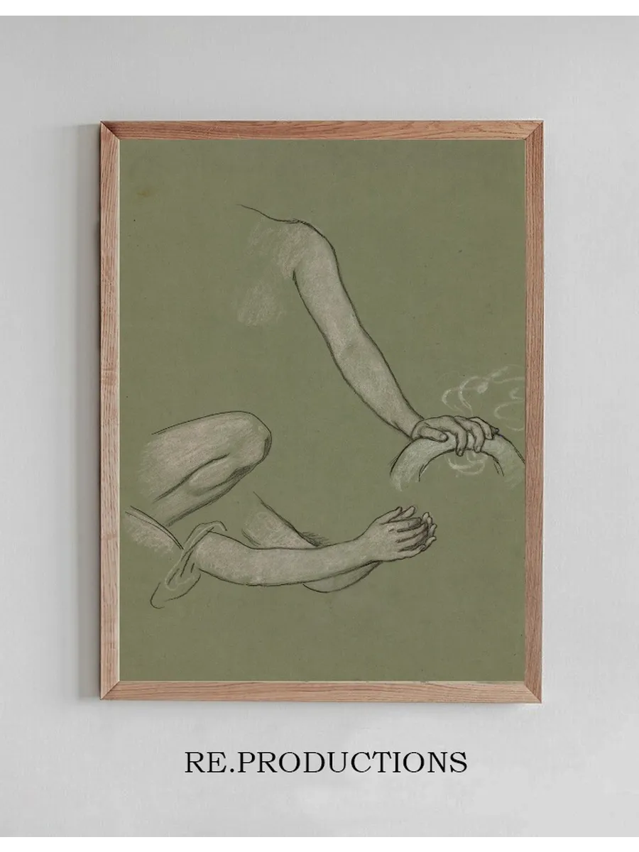 Study of the Arms and Hands of Peace in Peace and Prosperity