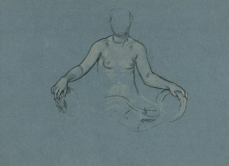 Study of the Figure of Peace in Peace and Prosperity