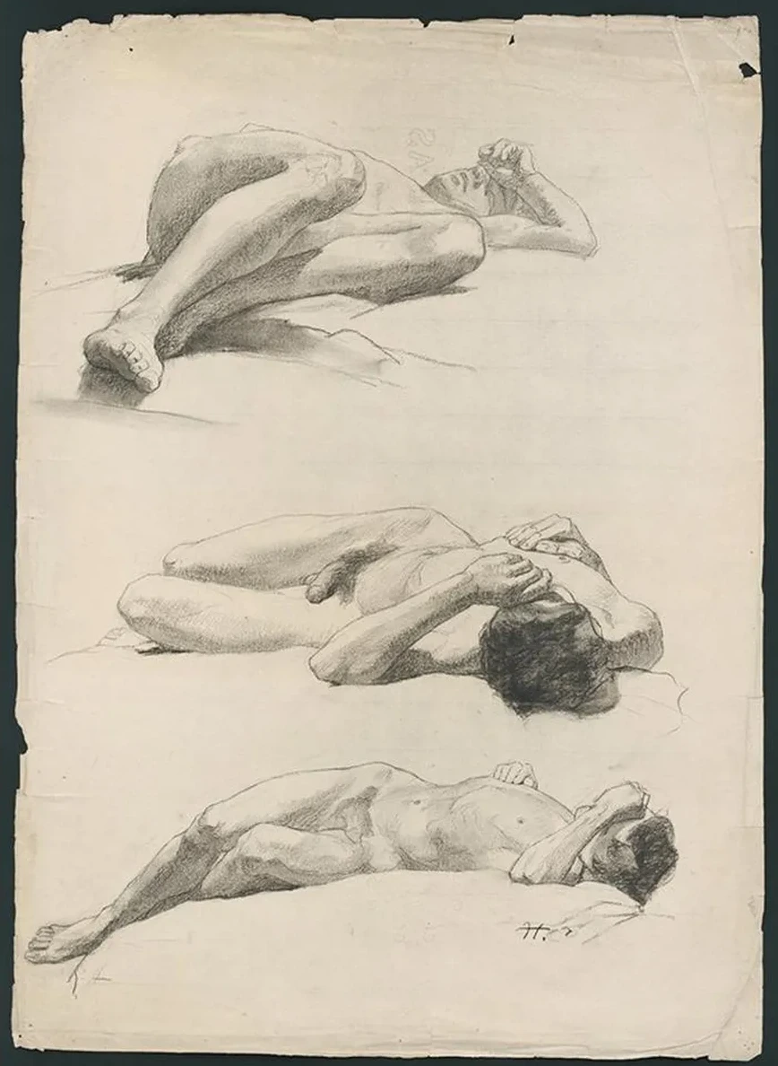 Study of the Male Nude