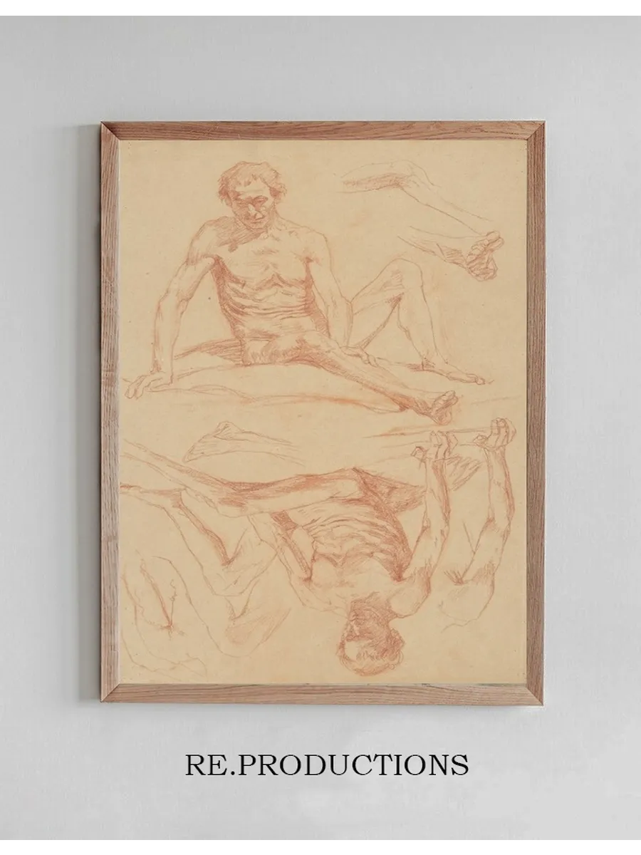 Study of the Male Nude