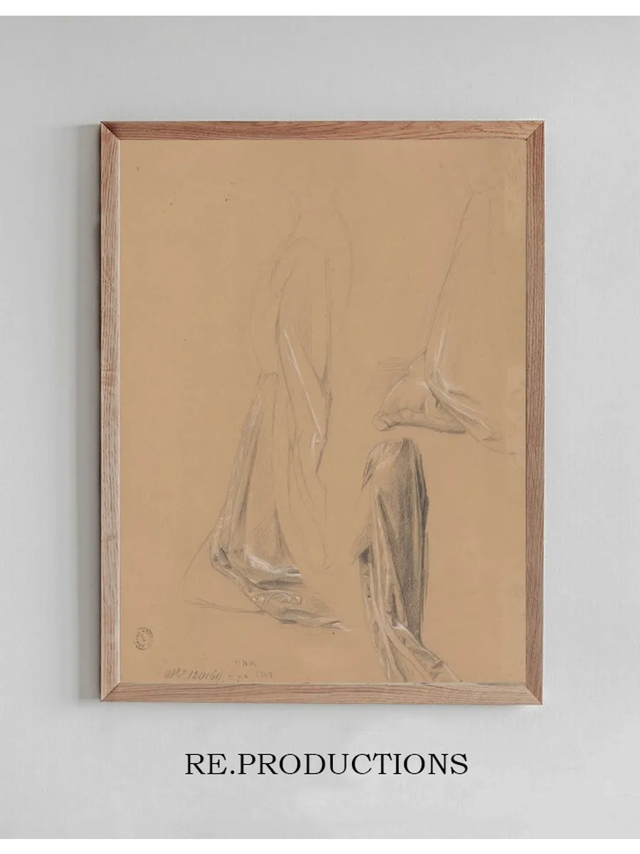 Study of the Queen Figure for the Painting Queen Jadwiga's Oath