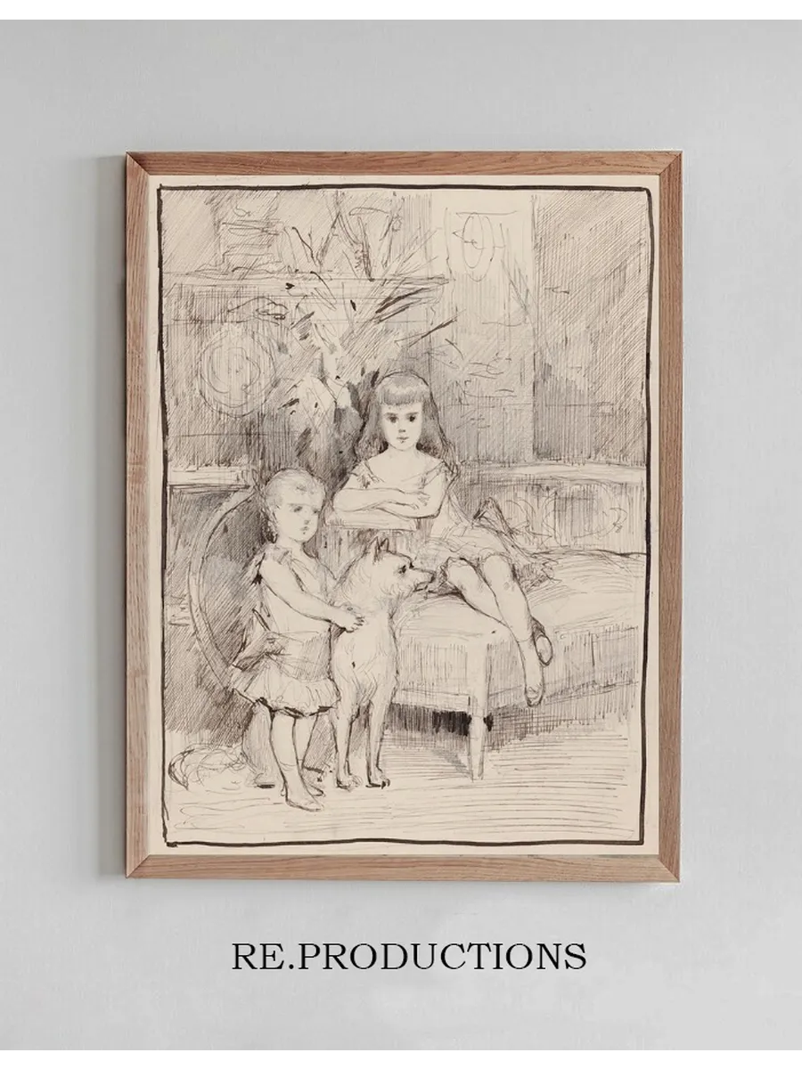 Study, Michael and Xenia, Children of Alexander III