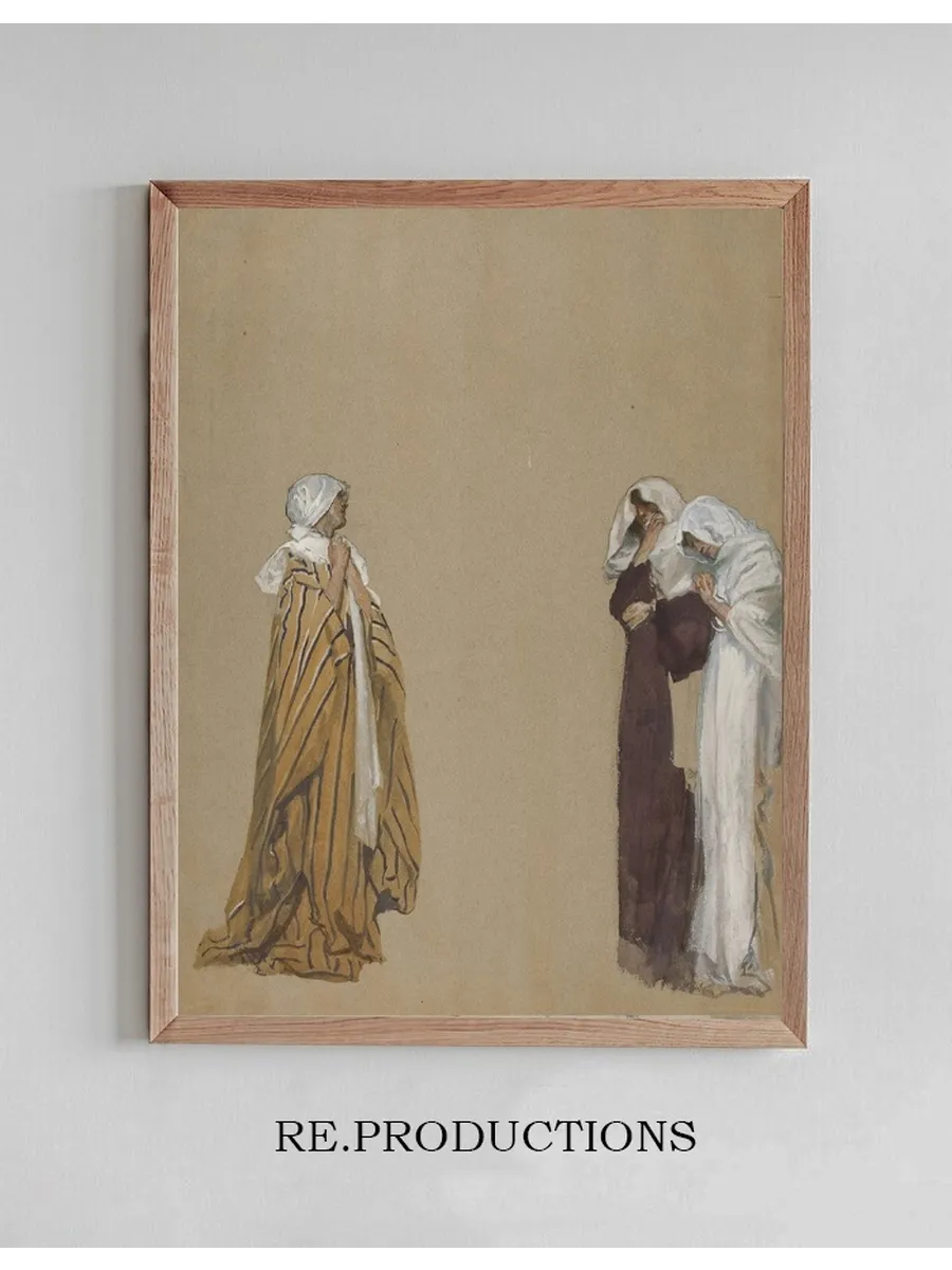 Study. Threefigures