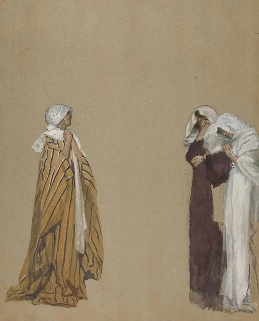 Study. Threefigures