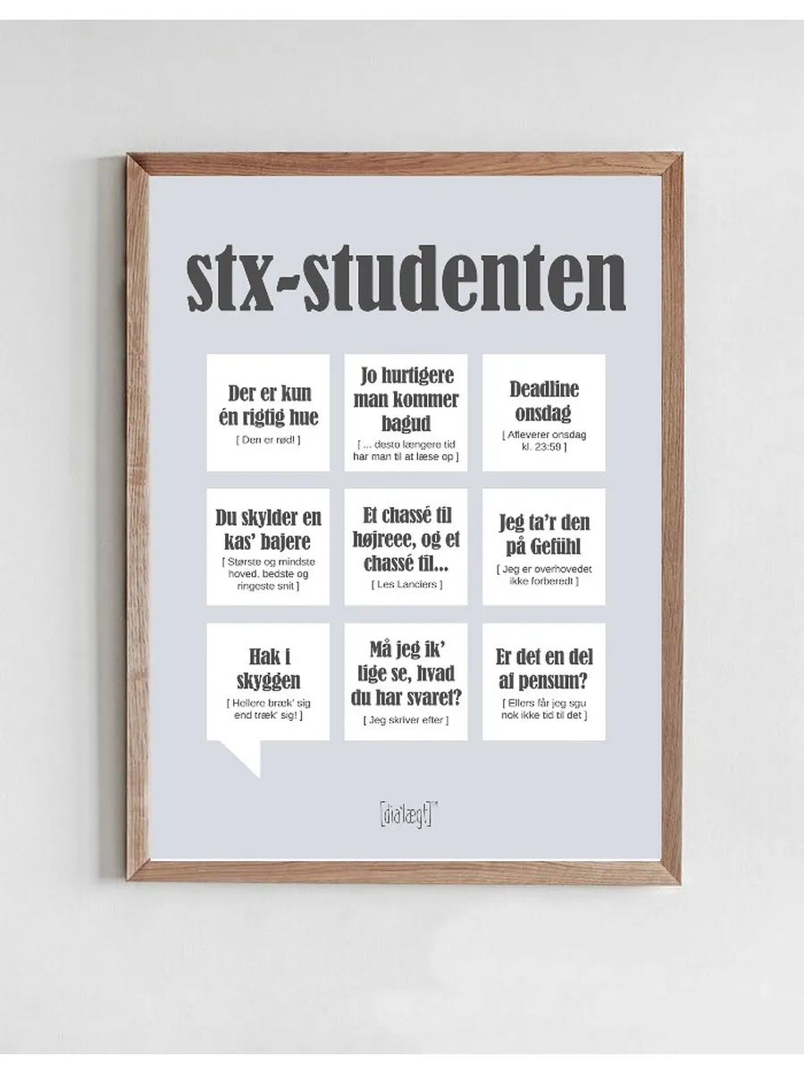 Stx - Studenten - Dial Gt