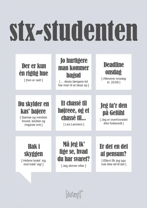 Stx - Studenten - Dial Gt