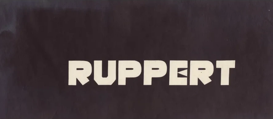 Stylized Logo for Ruppert Beer