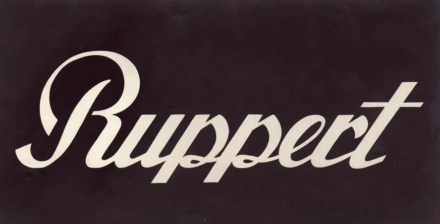 Stylized Logo for Ruppert Beer