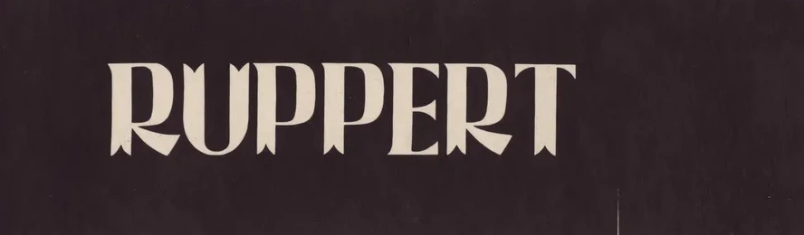 Stylized Logo for Ruppert Beer