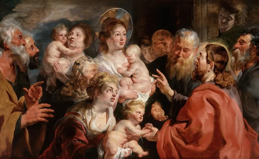 Suffer the Little Children to Come Unto Me