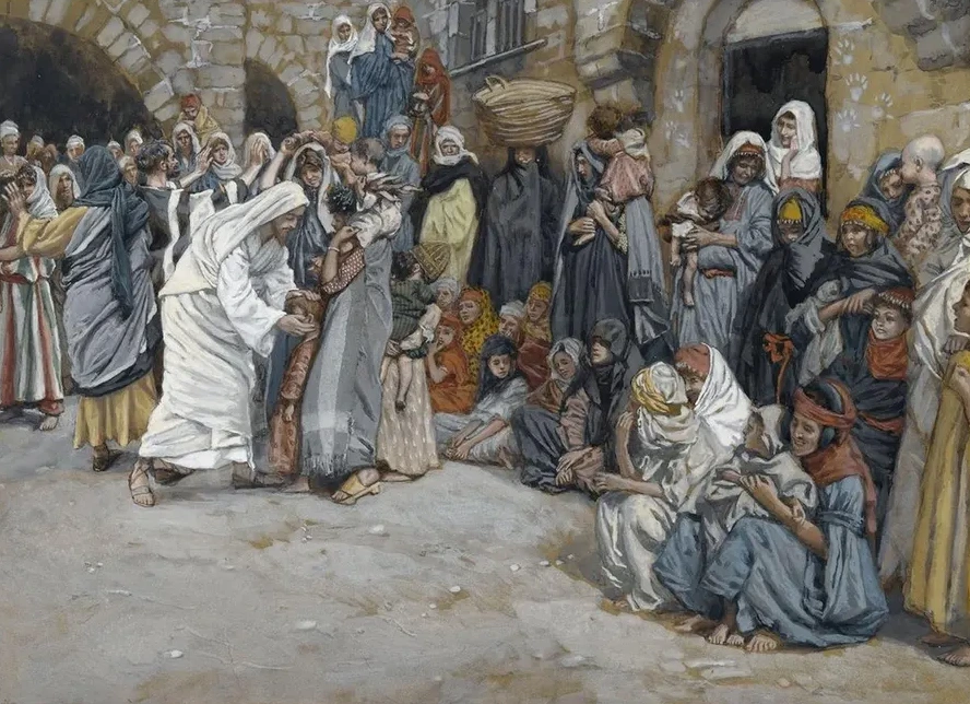 Suffer the Little Children to Come unto Me