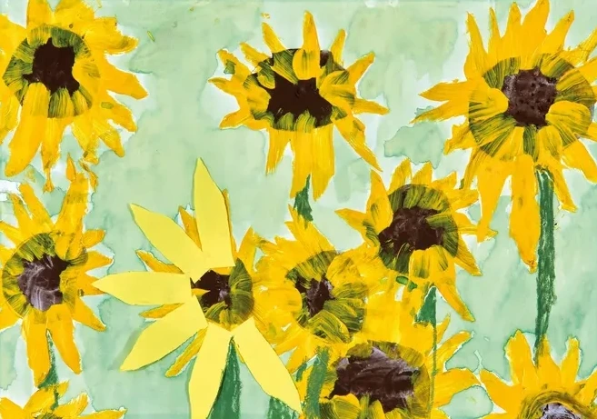 Suflowers By Jam