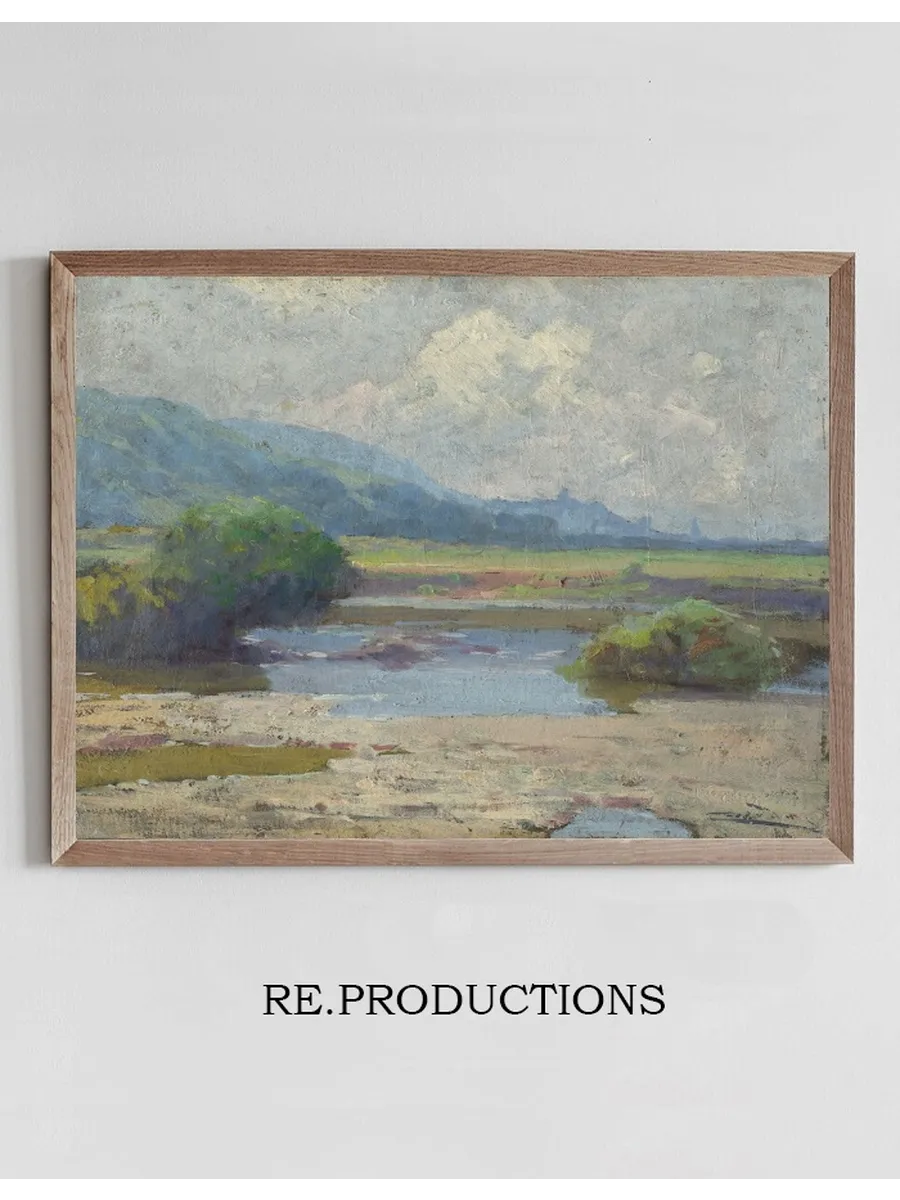 Summer Landscape from Ko Ice