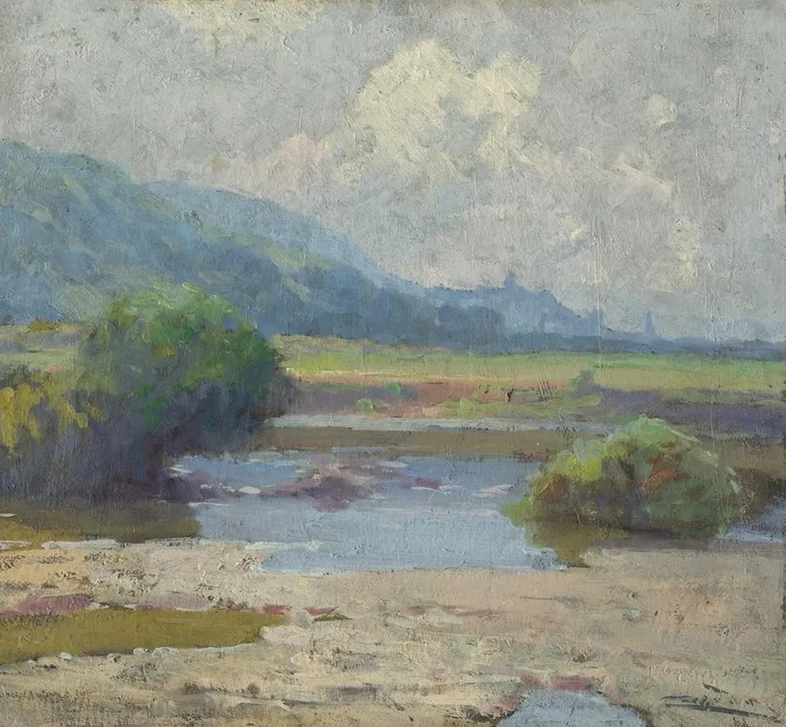 Summer Landscape from Ko Ice