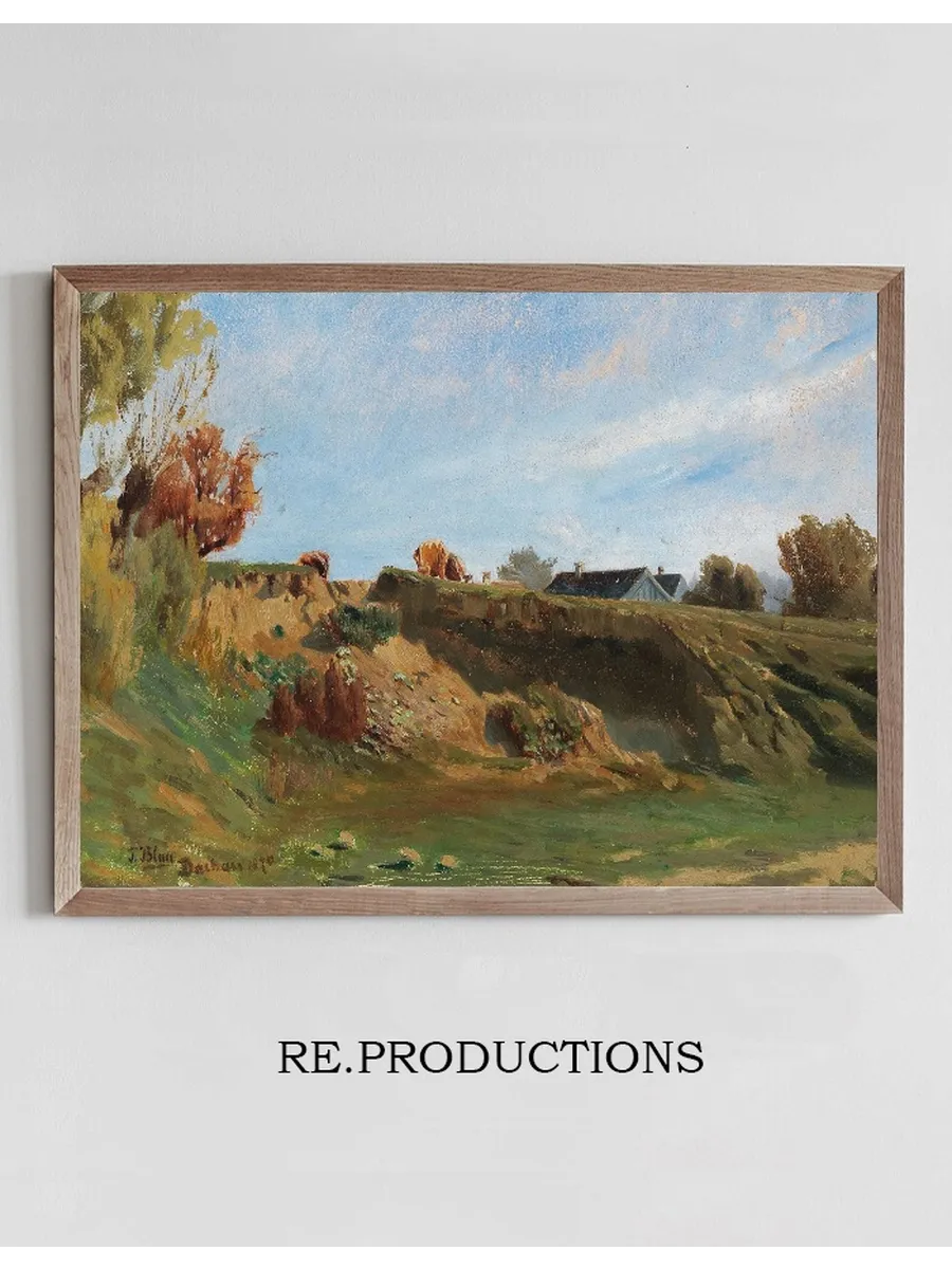 Summer Landscape in Dachau
