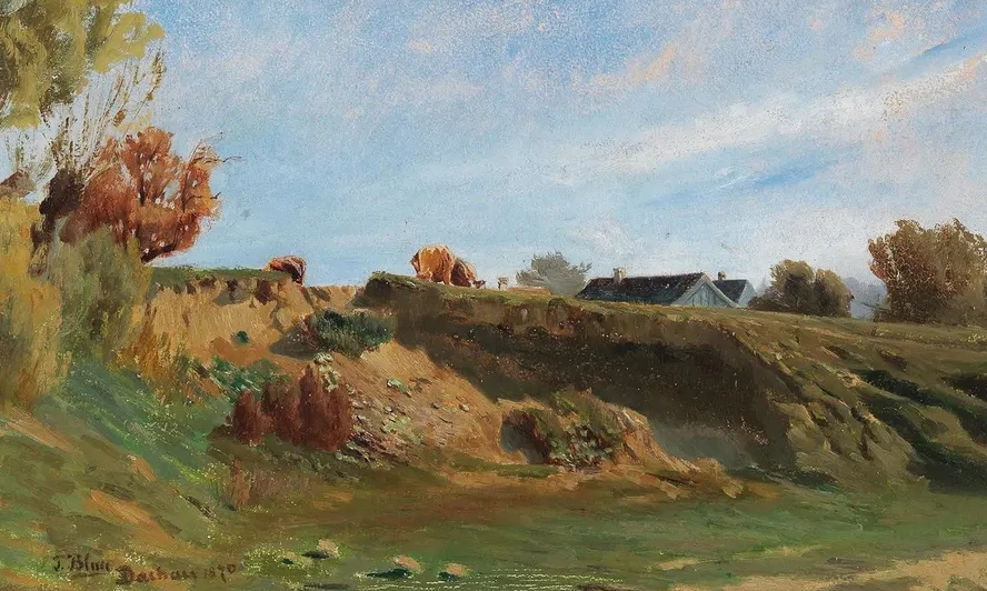 Summer Landscape in Dachau