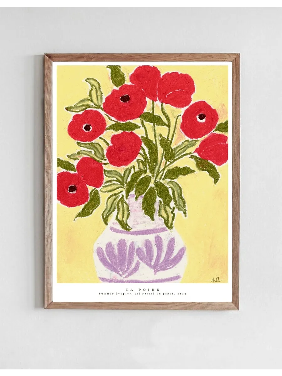 Summer Poppies