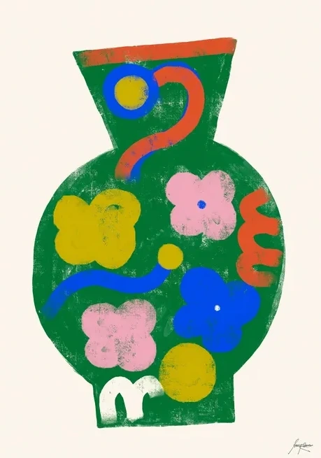 Summer Vase 01