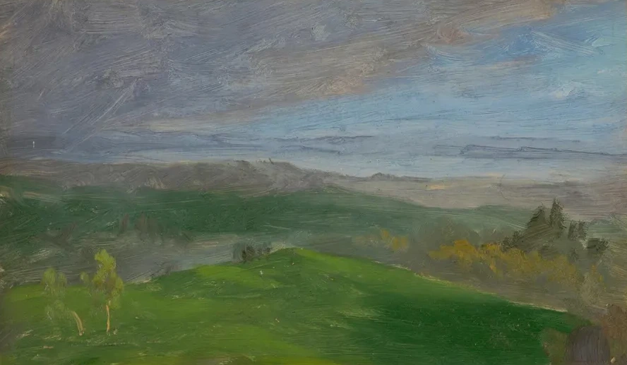 Summer View, Hudson Valley, New York