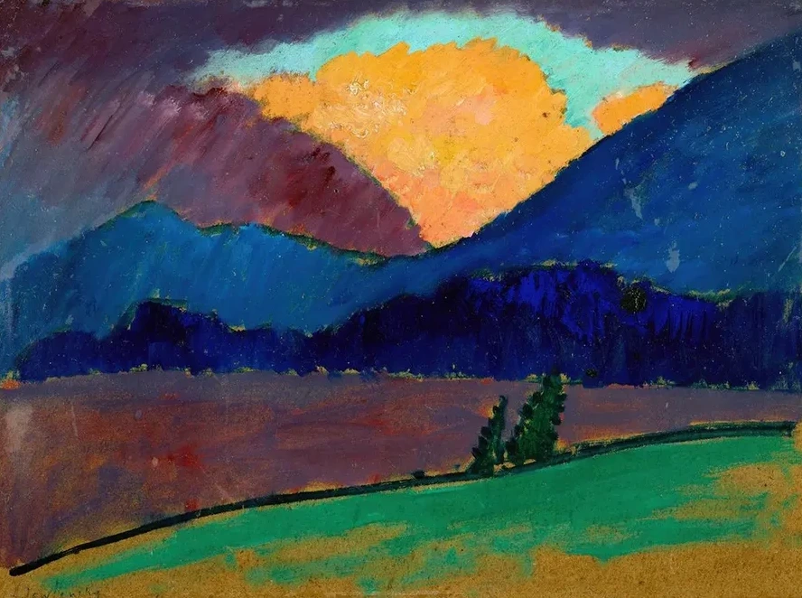 Summer Evening in Murnau